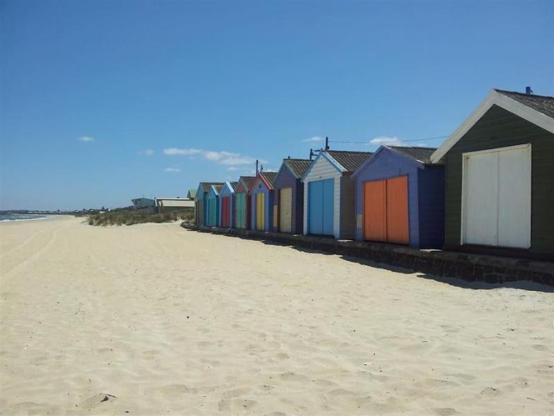 Beachside Apartments Bonbeach Melbourne Exterior photo